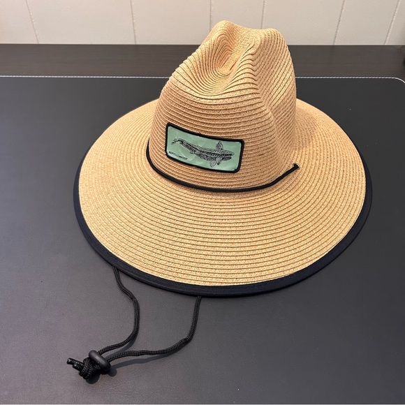 Adult Rep Your Water River Shade 100% Paper Core Hat for Fishing & Fashion - Picture 1 of 6
